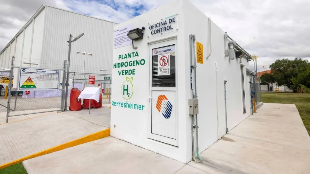 Gerresheimer y cryoinfra inauguran primera planta de hidrógeno en querétaro