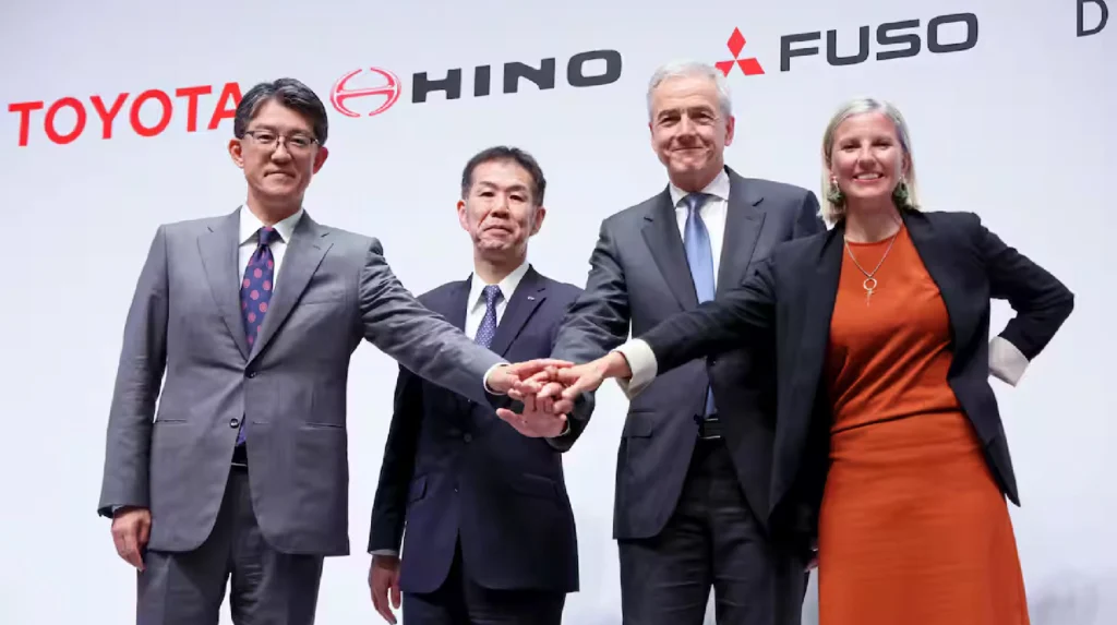 Hino motors y mitsubishi fuso se fusionan y forman conglomerado llamado archion corporation 1