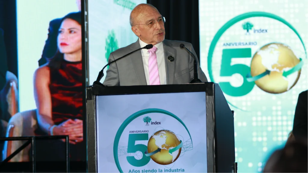 Index cumple 50 años de fortalecer la industria global en méxico