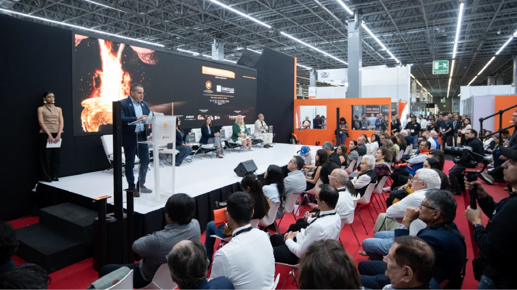 Industria de la fundición produce 3 millones de toneladas anuales global foundry show 2025