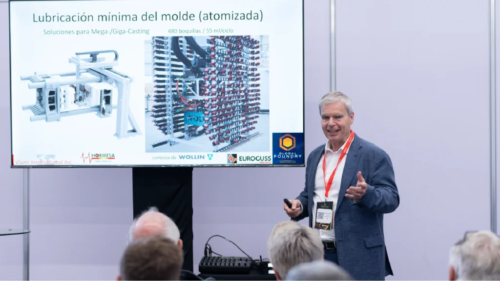 Industria de la fundición produce 3 millones de toneladas anuales global foundry show 2025 4
