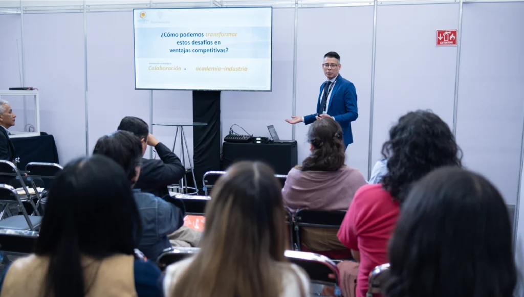 Industria de la fundición produce 3 millones de toneladas anuales global foundry show 2025 5