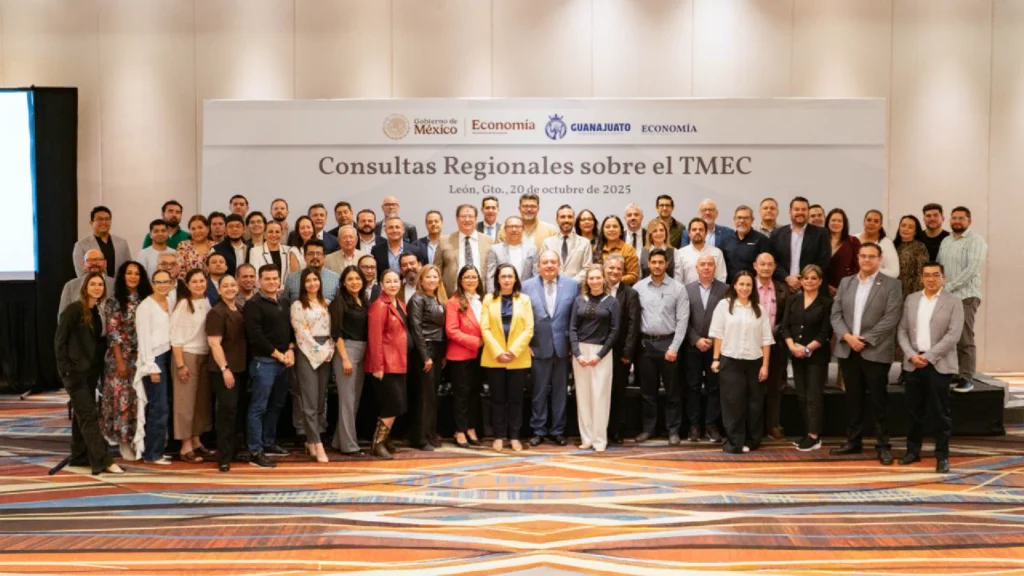 Industriales de guanajuato analizan el t mec 2