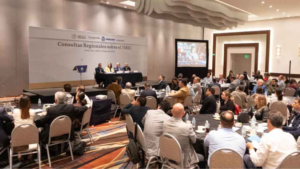 Industriales de guanajuato analizan el t mec4