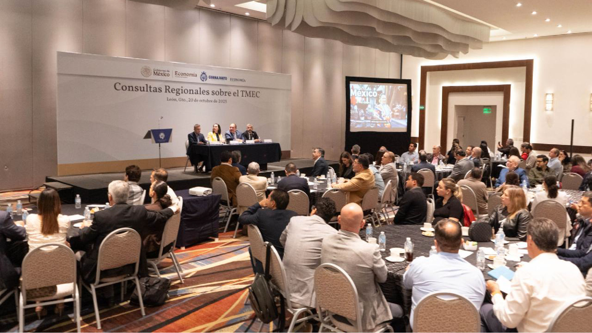 Industriales de guanajuato analizan el t mec4