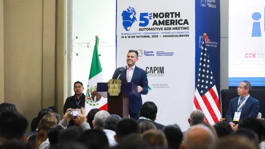 Inicia la 5a edición del north america automotive b2b meeting en aguascalientes 3
