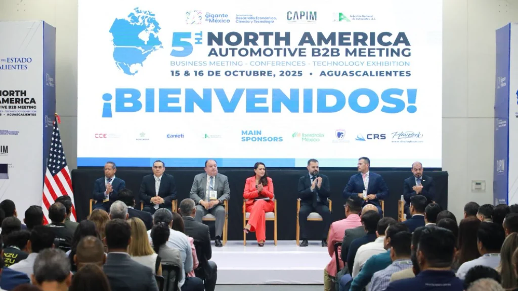 Inicia la 5a edición del north america automotive b2b meeting en aguascalientes 4