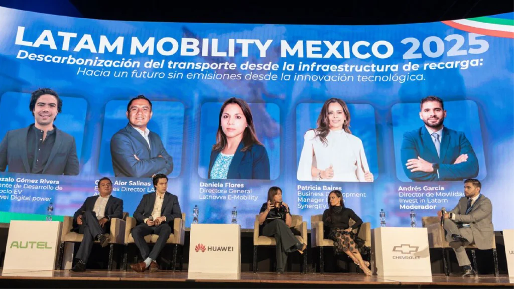 Latam mobility méxico 2025 comprometido con una movilidad descarbonizada y sustentable
