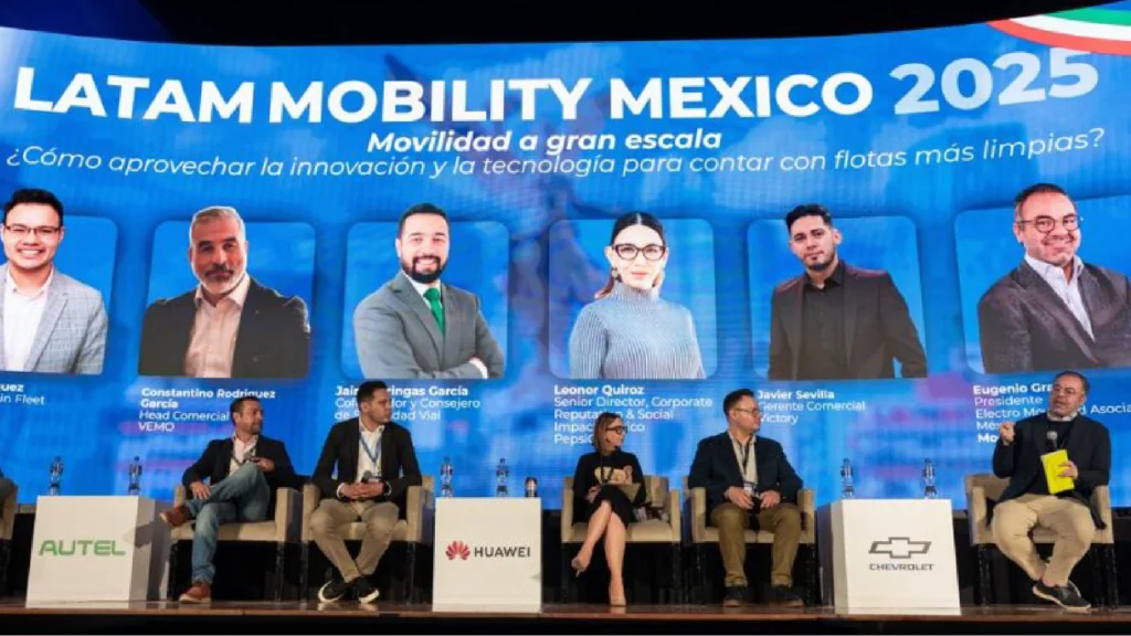 Latam mobility méxico 2025 comprometido con una movilidad descarbonizada y sustentable 5