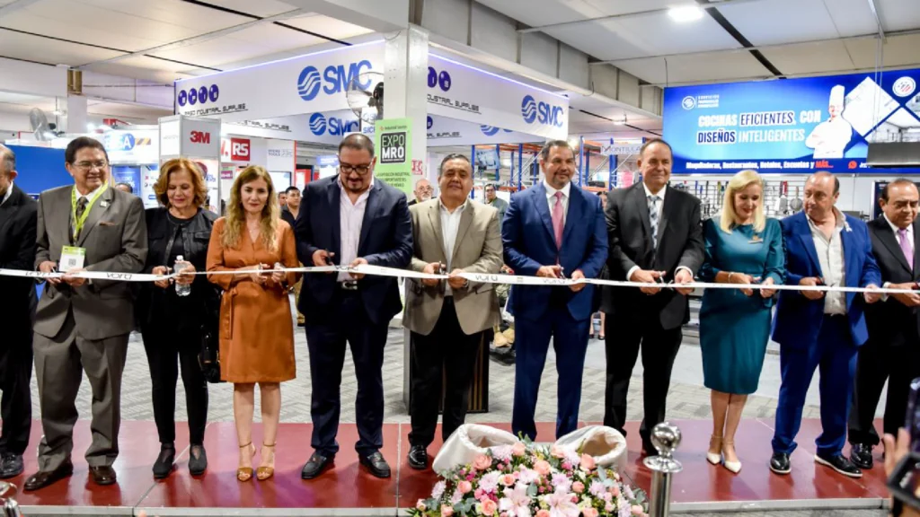 Más de 400 expositores en la expo mro 2025 en ciudad juárez, chihuahua