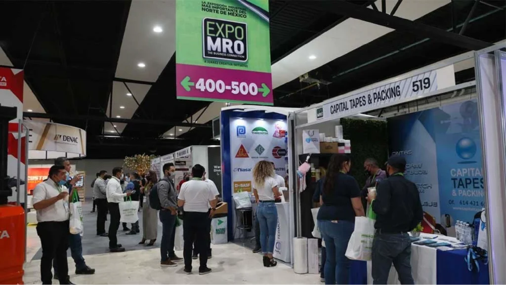 Más de 400 expositores en la expo mro 2025 en ciudad juárez, chihuahua 4