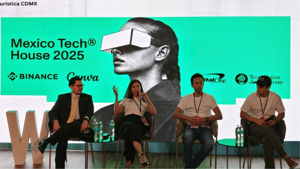 Mexico tech week convierte a la capital en un hub de innovación tecnológico