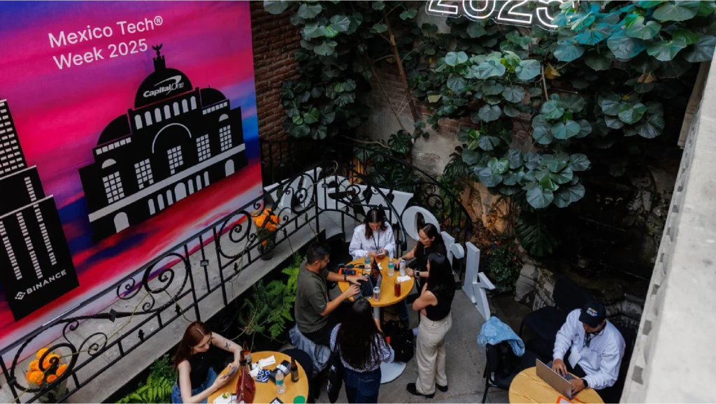 Mexico tech week convierte a la capital en un hub de innovación tecnológico 3