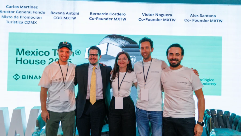 Mexico tech week convierte a la capital en un hub de innovación tecnológico 4