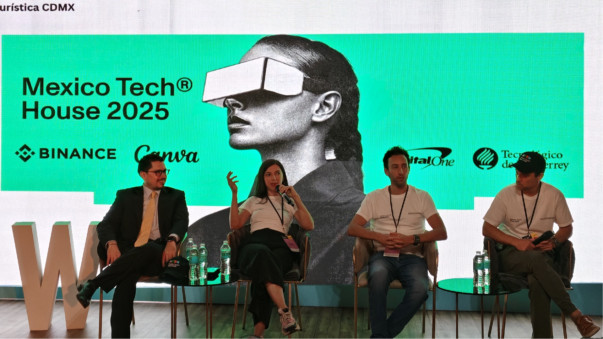 Mexico tech week convierte a la capital en un hub de innovación tecnológico