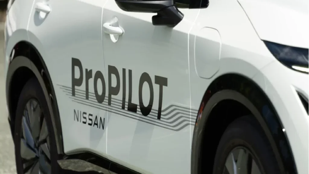 Nissan propilot ia tecnologia 1