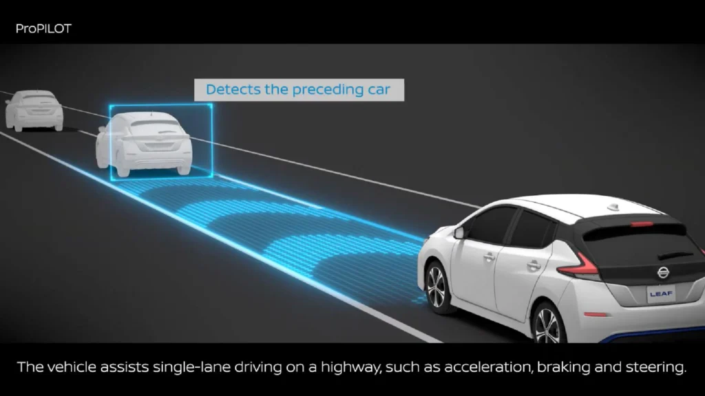 Nissan propilot ia tecnologia