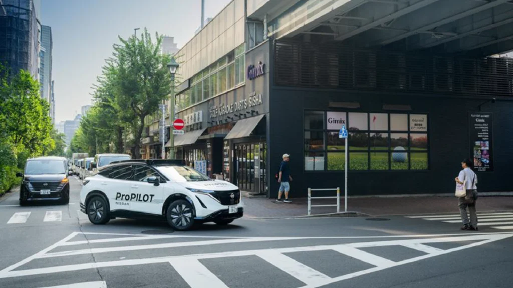 Nissan propilot ia tecnologia}