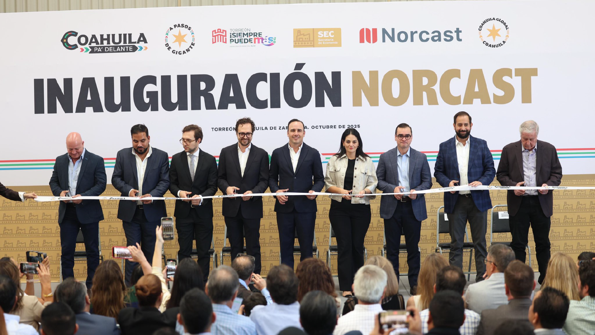 Norcast invierte 650 mdp para nueva planta en torreón