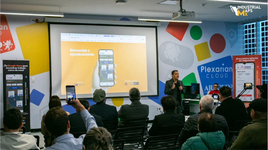 Presentan radar laboral, la única app que conecta empresas con el talento usando geolocalización