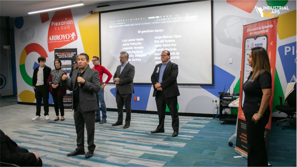 Presentan radar laboral, la única app que conecta empresas con el talento usando geolocalización 4