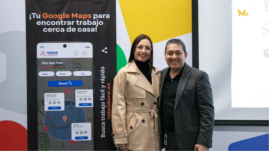Presentan radar laboral, la única app que conecta empresas con el talento usando geolocalización 6