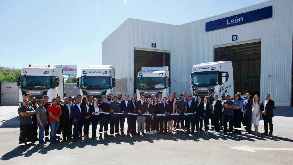 Scania fortalece logística del bajío con reubicación de su sede en león