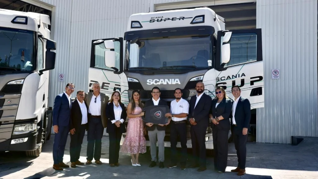 Scania fortalece logística del bajío con reubicación de su sede en león 2
