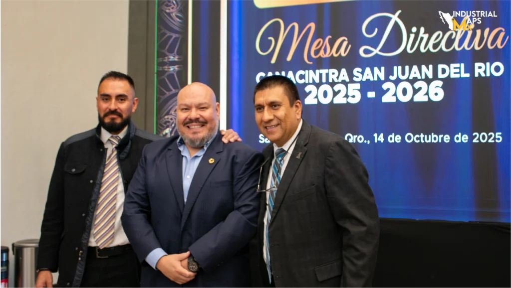 Toma protesta mesa directiva de canacintra san juan del río 11