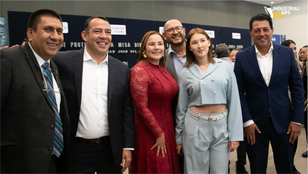 Toma protesta mesa directiva de canacintra san juan del río 13