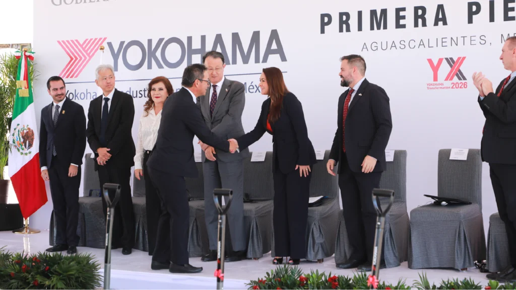 Yokohama invierte 464 mdp para expandir instalaciones en aguascalientes 1