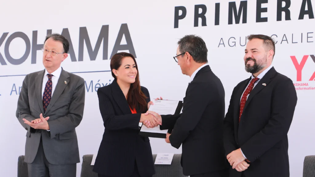 Yokohama invierte 464 mdp para expandir instalaciones en aguascalientes 2