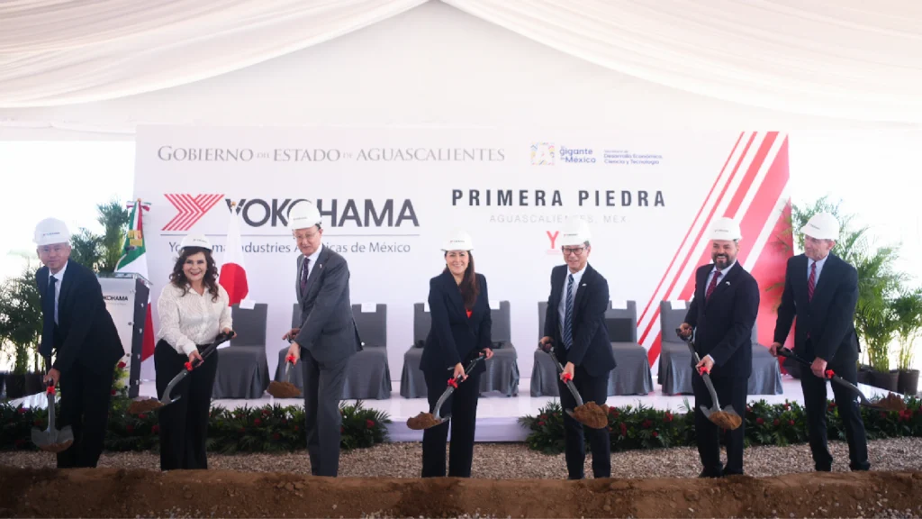 Yokohama invierte 464 mdp para expandir instalaciones en aguascalientes 5