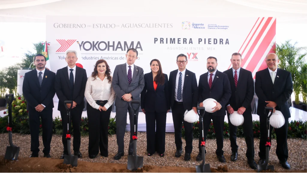 Yokohama invierte 464 mdp para expandir instalaciones en aguascalientes 6