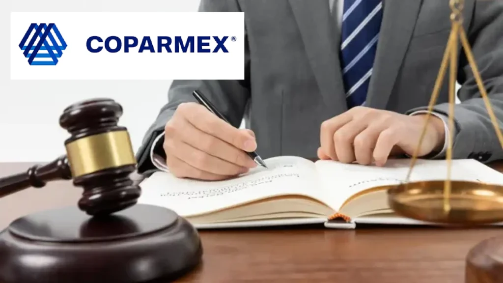 Coparmex ley amparo