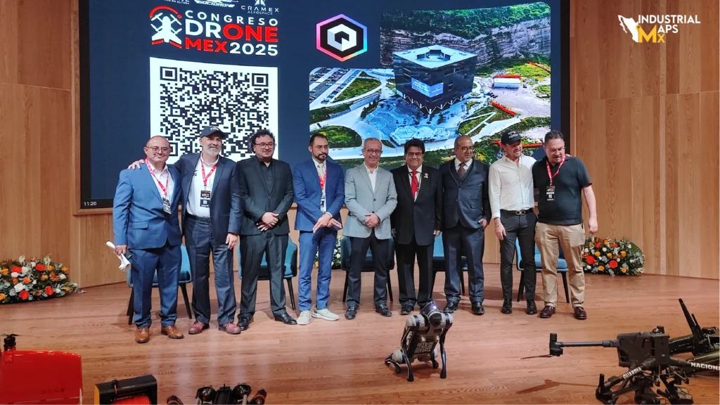 Dronemex 2025 queretaro bloque