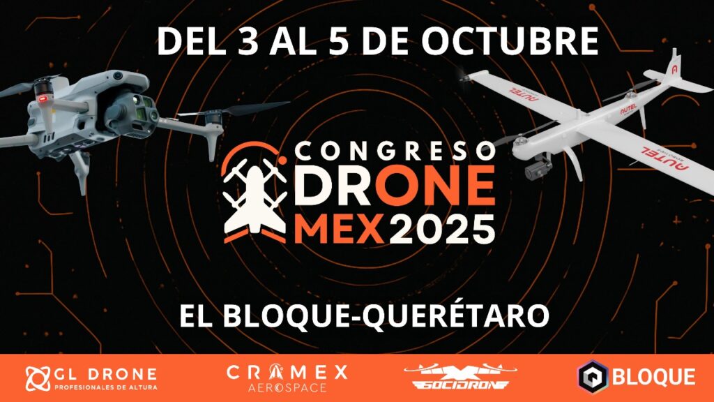 Dronemex2025 bloque