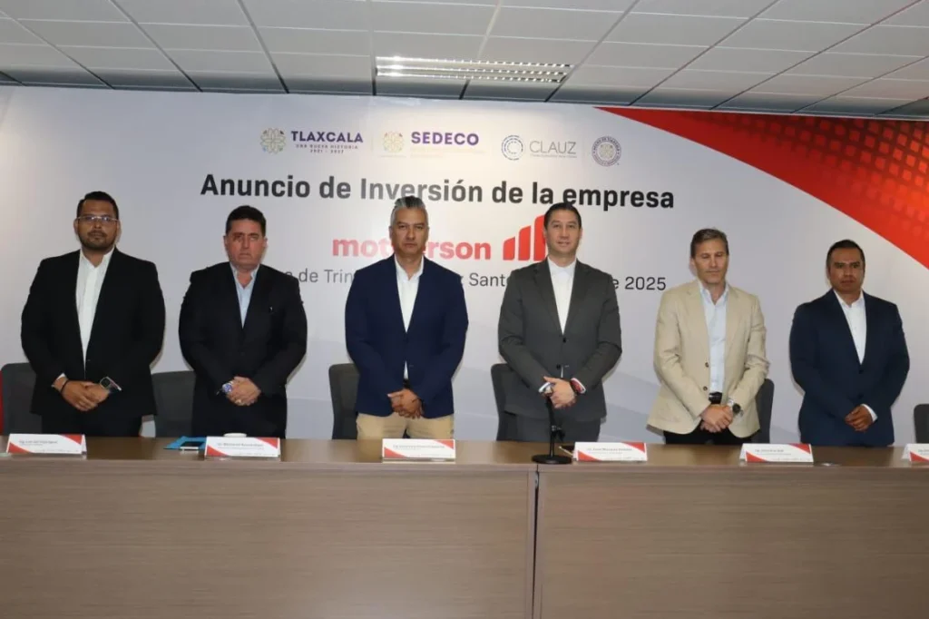 Motherson anuncio inversion 1