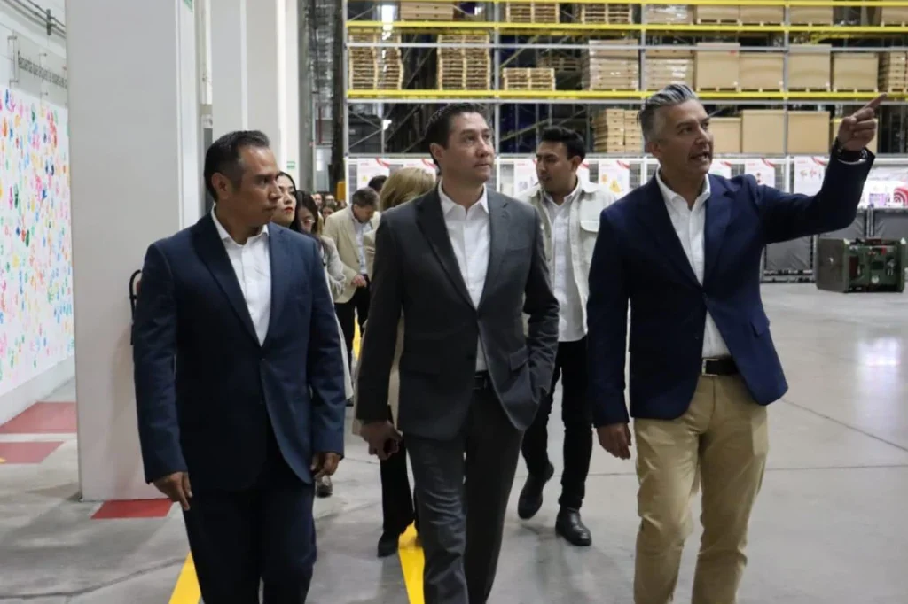 Motherson recorrido planta