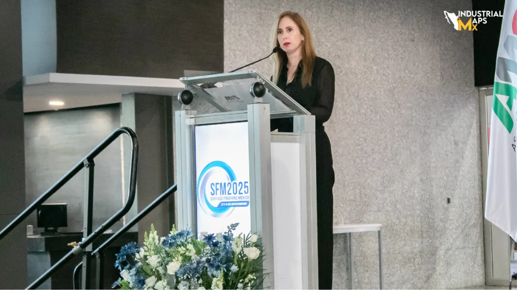 Surface finishing méxico 2025 industria de acabados industriales a la vanguardia del mercado nacional 25