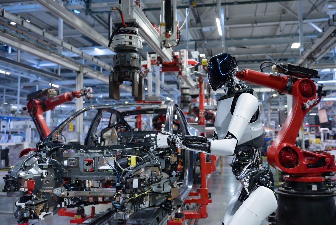 China se prepara para la primera planta automotriz sin humanos