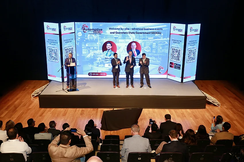 Querétaro es sede del Automotive y Aerospace Meetings 2026