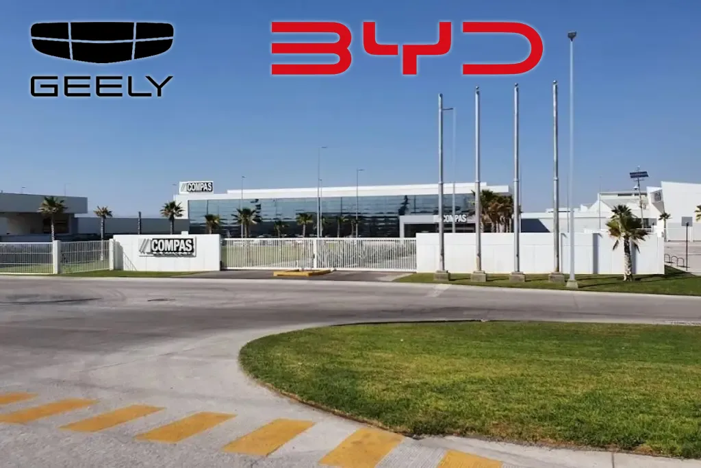 BYD y Geely buscan comprar planta en México para acelerar su entrada a Norteamérica