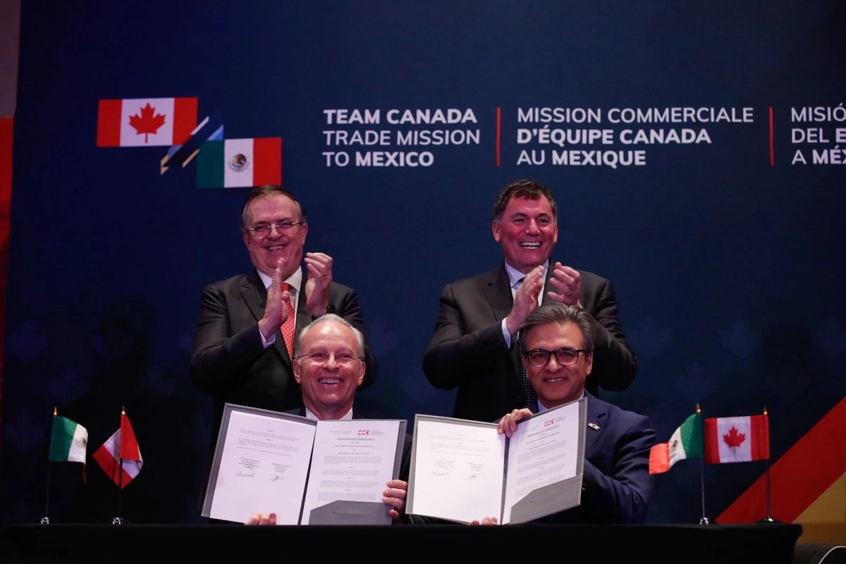 Impulsan nueva agenda económica regional entre México y Canadá