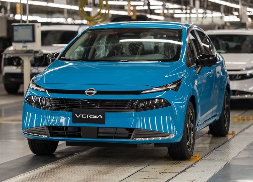 Arranca en Aguascalientes la producción del nuevo Nissan Versa 2026