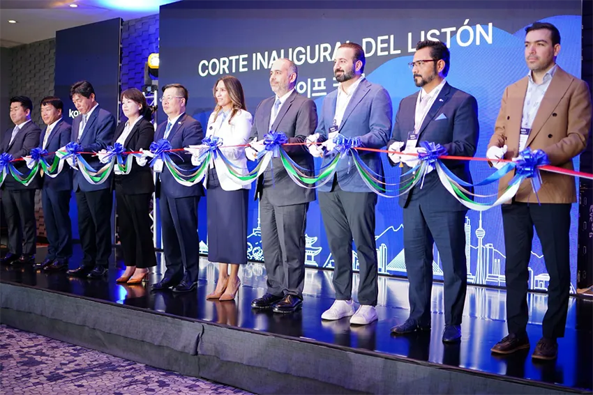 Fortalecen alianza económica entre Nuevo León y Corea del Sur con reapertura de la oficina de Kotra NL