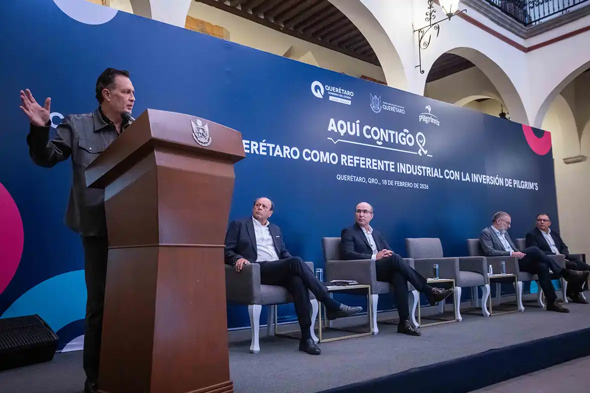 Pilgrim’s Pride invertirá 150 mdd para su expansión en Querétaro