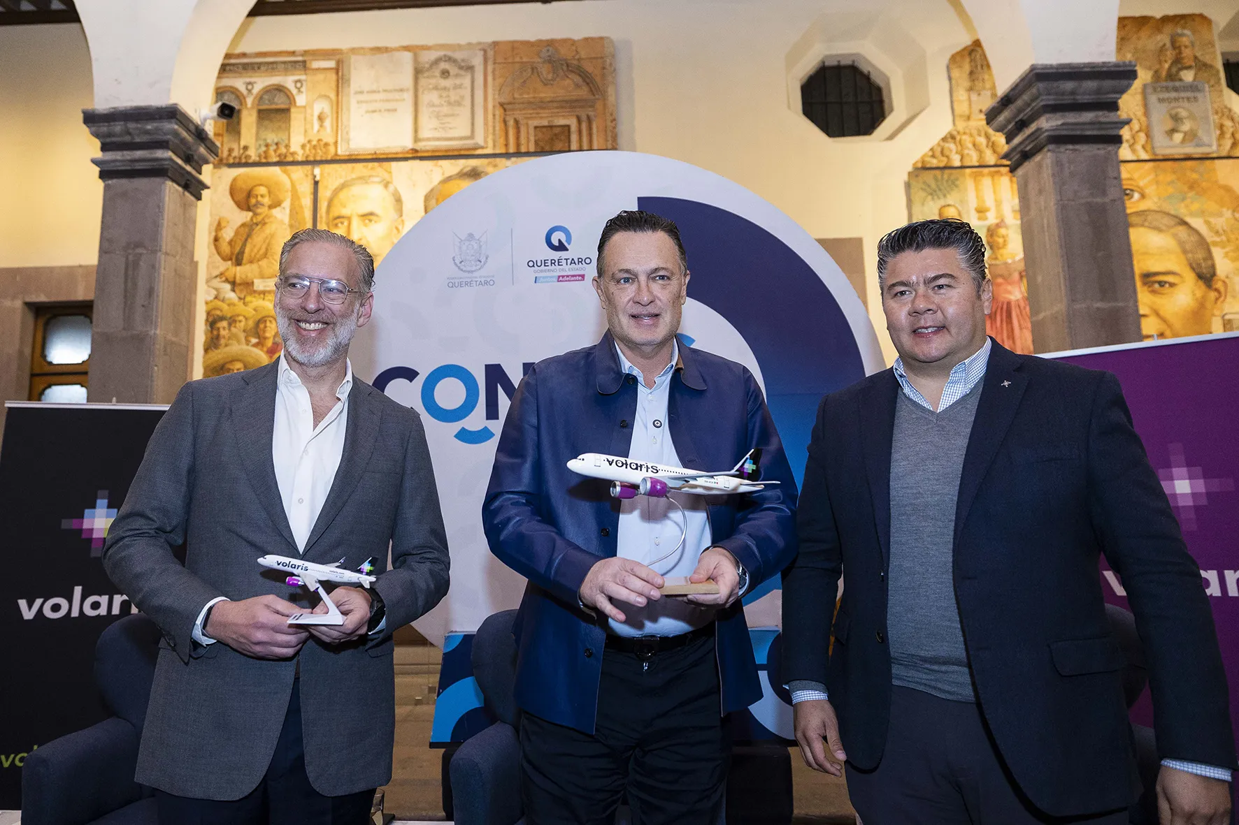 Querétaro fortalece su conectividad aérea con 11 nuevas rutas