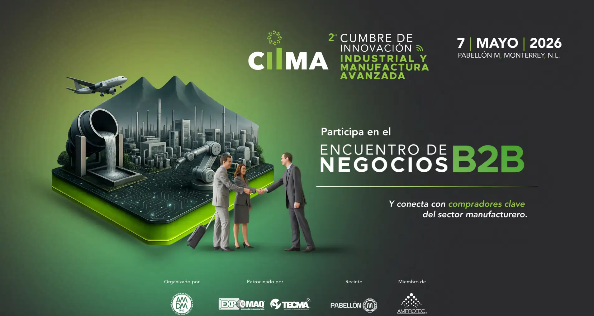 CIIMA 2026 llega a Monterrey