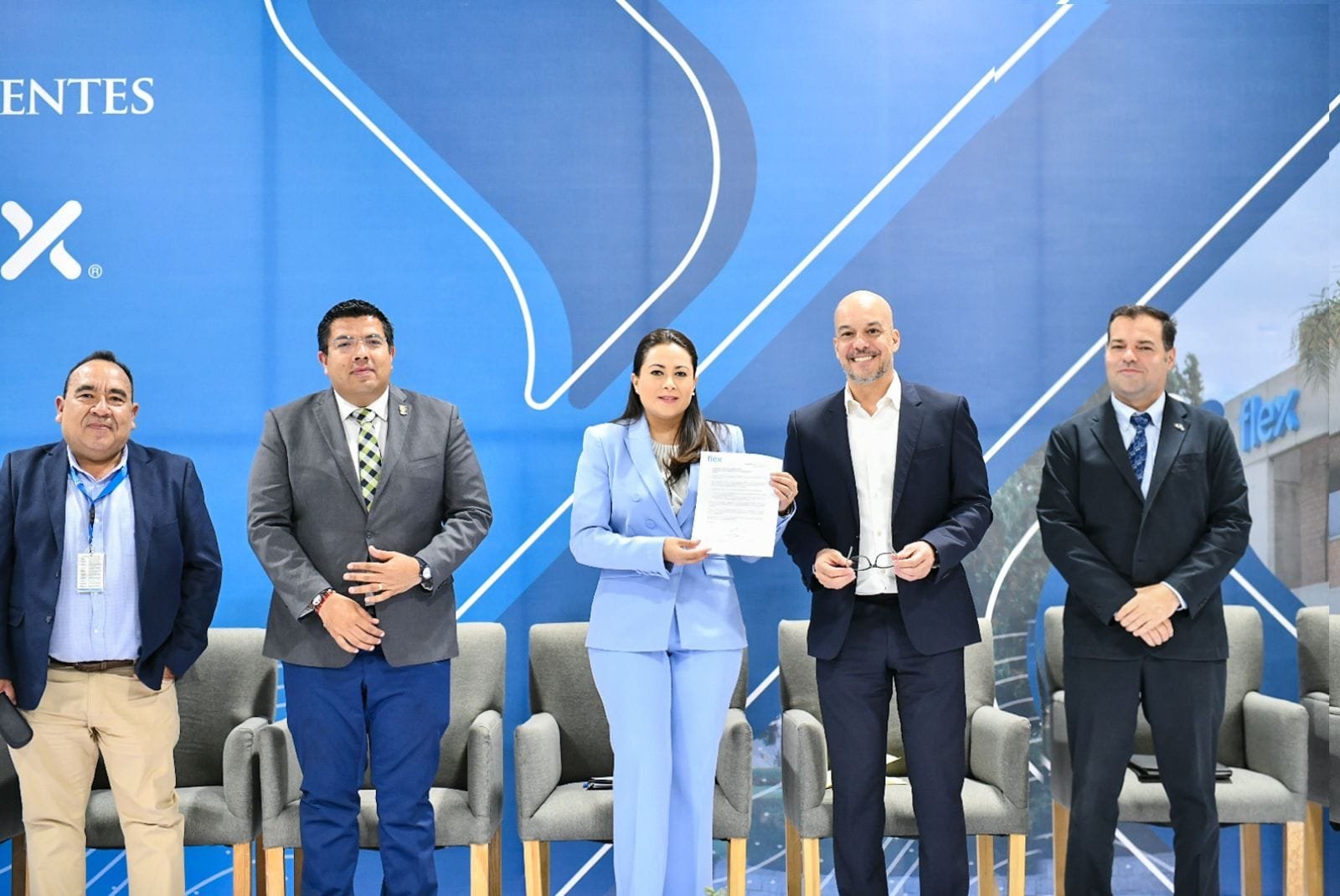 Flex consolida expansión estratégica en Aguascalientes